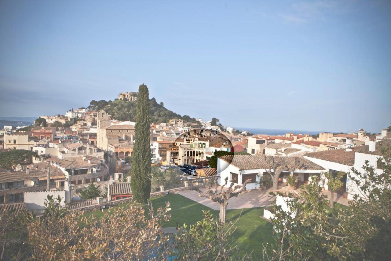 Hostalet Dels Indians Otel Begur Dış mekan fotoğraf