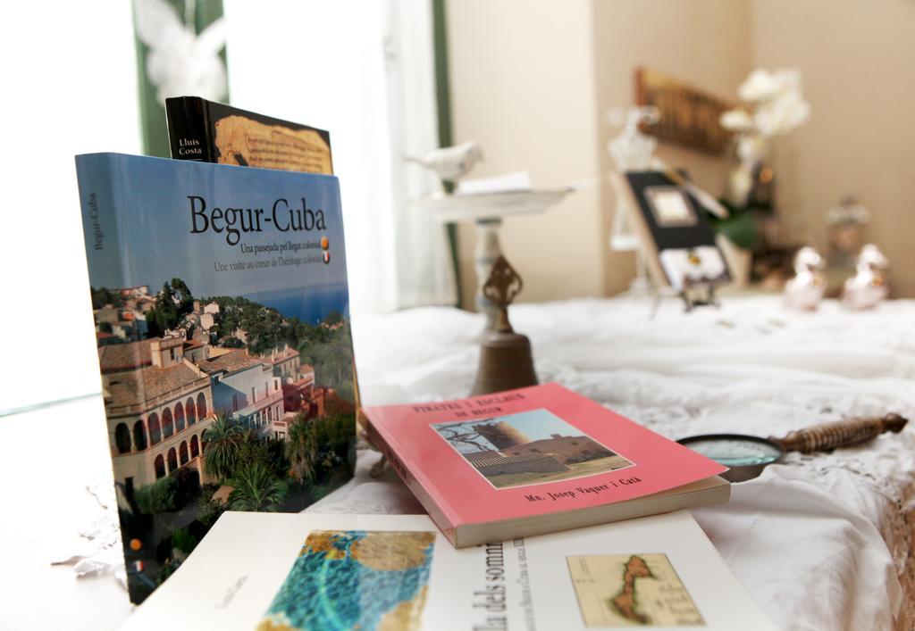 Hostalet Dels Indians Otel Begur Dış mekan fotoğraf