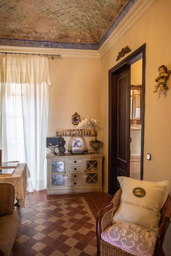 Hostalet Dels Indians Otel Begur Dış mekan fotoğraf