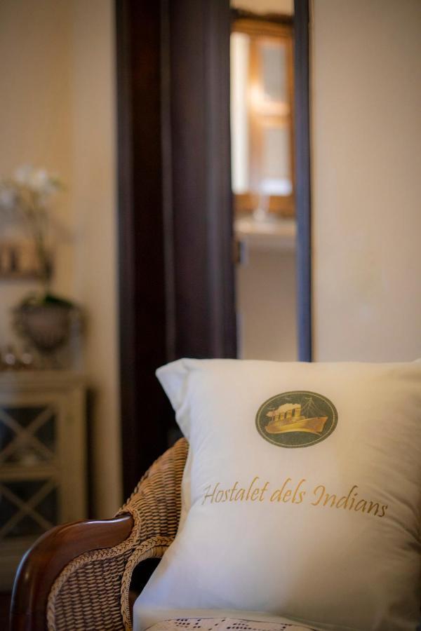 Hostalet Dels Indians Otel Begur Dış mekan fotoğraf