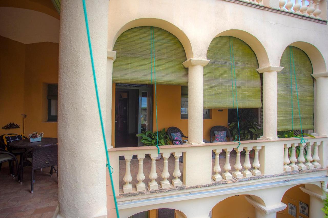 Hostalet Dels Indians Otel Begur Dış mekan fotoğraf