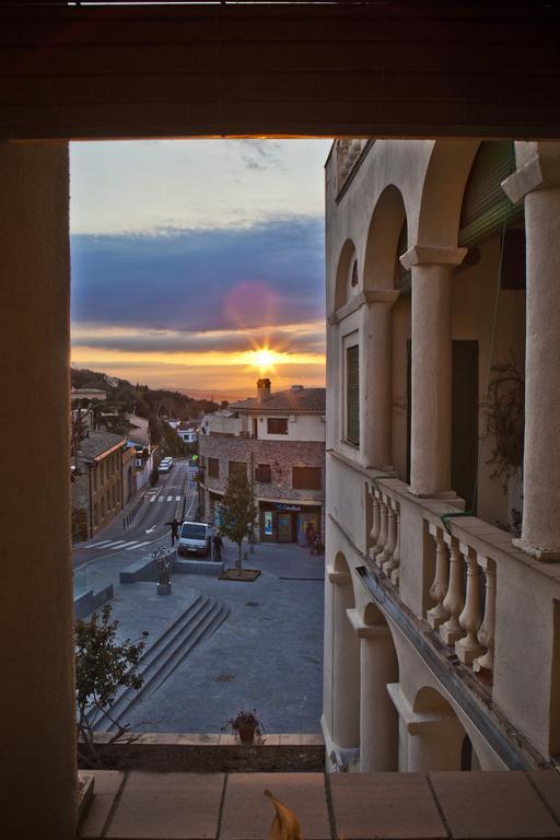 Hostalet Dels Indians Otel Begur Dış mekan fotoğraf